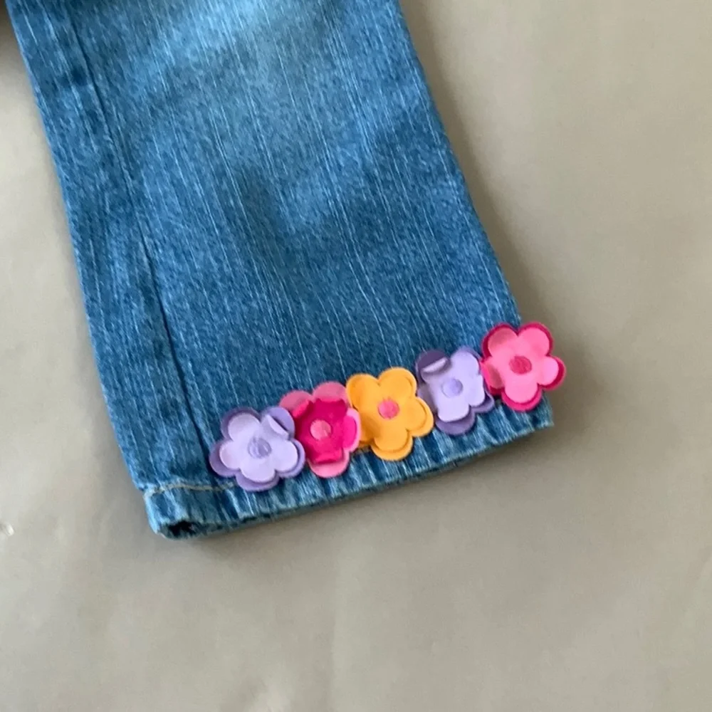 Gymboree 3 piece fairy and flowers outfit - Picture 10 of 14